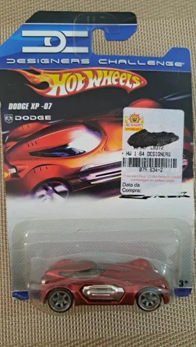 Miniatura Hotwheels Dodge XP-O7 (Lacrada) 1/64