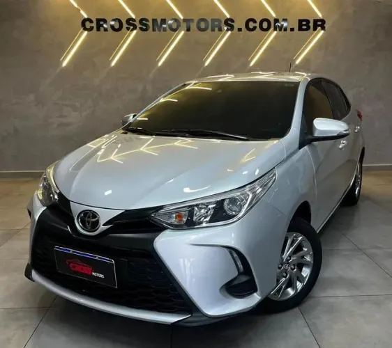 Toyota Yaris XS 1.5 Flex 16V 5P Aut. 2023