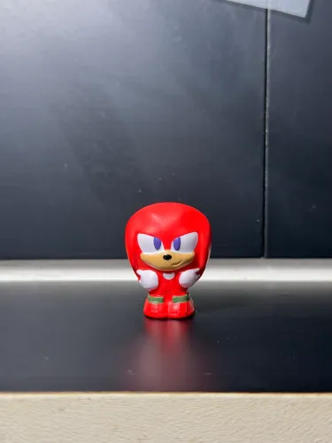 Gogo Sonic Cacau Show - Knuckles