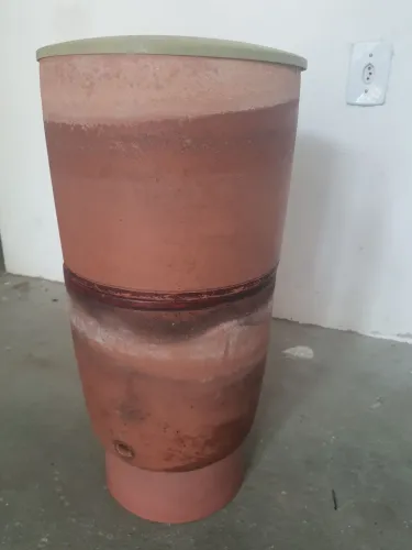 Filtro de barro clássico ( 4 velas )