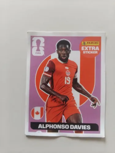 Figurinha da copa do mundo Extra Sticker