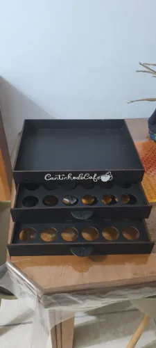 Porta cápsulas Dolce Gusto mdf