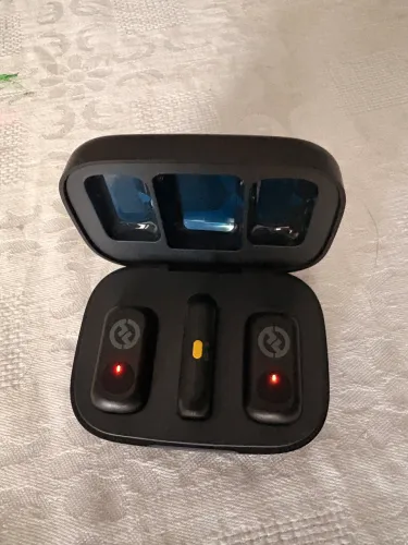 Lark A1 Microfone lapela bluethooth 