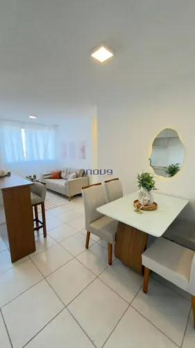 Apartamento com 2 dormitórios à venda, 46 m² por R$ 268.000,00 - Passaré - Fortaleza/CE