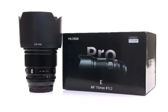 LENTE VILTROX 75MM F1.2 PRO SONY