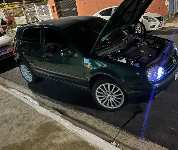 Volkswagen Golf 1.6 MI/ 1.6 MI Gener./black & Silver 2000