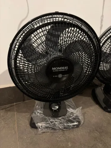 Ventilador de Mesa 40 Centímetros Mondial 110 volts (Novo)
