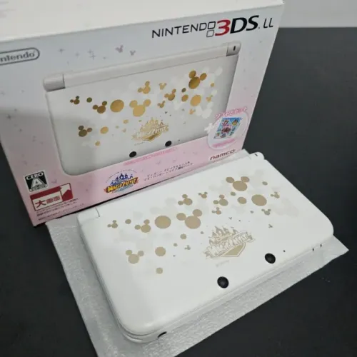 Nintendo 3DS LL Disney - Edição Magic Castle My Happy Life