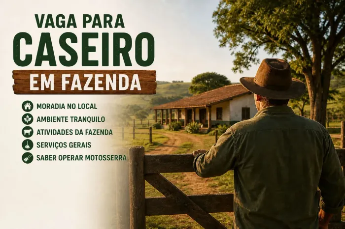Vaga de Emprego