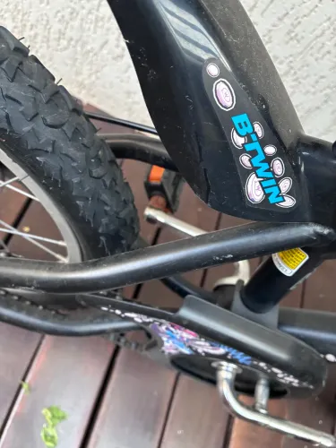 Bicicleta infantil aro 14 btwin