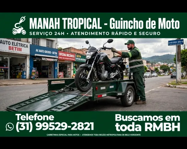 Reboque moto