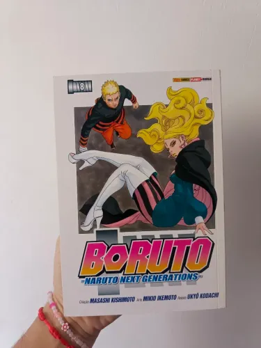 Boruto Vol. 8