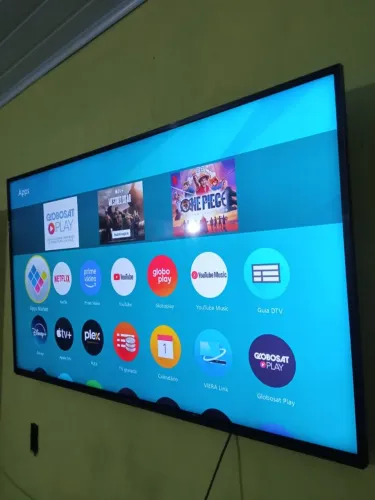 Tv 55 top, praticamente sem uso,  fica no quarto  do meu  filho controle top.