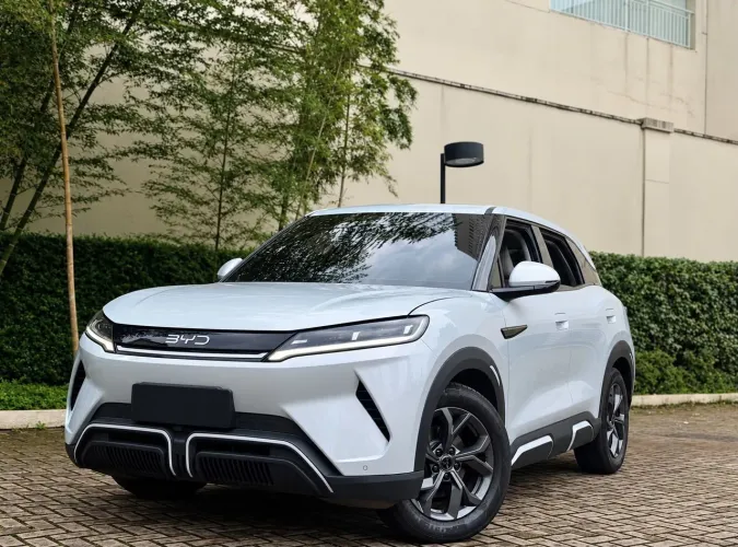 BYD Yuan Pro Elétrico 2025
