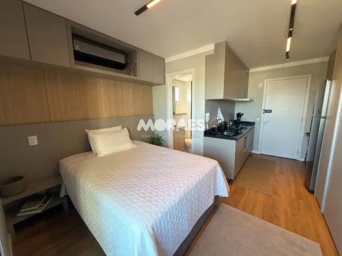 Apartamento com 1 quarto para alugar, 25 m² por R$ 2.490/mês - Fly Residence - Bauru/SP