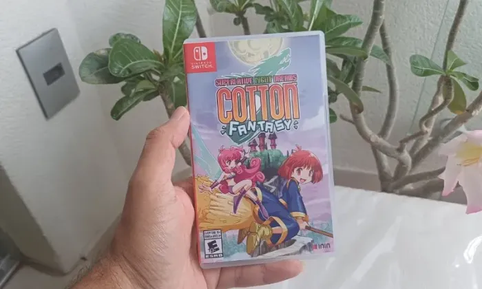 Cotton Fantasy Superlative Night Dreams, Nintendo Switch