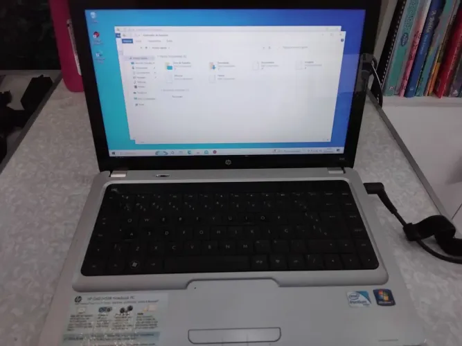 Notebook HP G42- 245br 3gb T4500 2,30ghz 3gb HD 250gb
