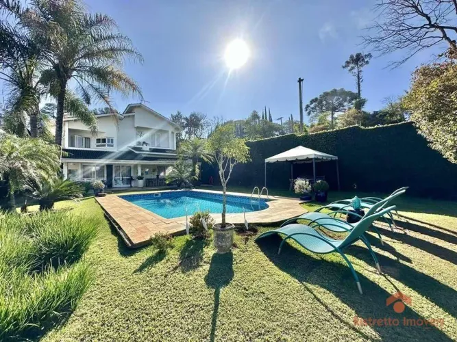 Casa com 4 dormitórios à venda, 496 m² por R$ 2.900.000 - Vila Santo Antônio - Cotia/SP