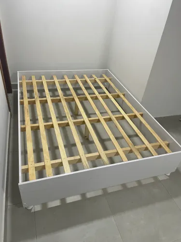 Cama Casal - Estrado