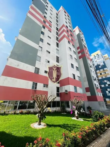 ¾ totais com elevador, garagem e infra de lazer, no melhor do Cabula!