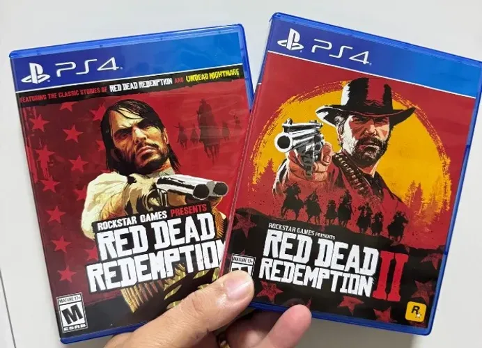 Red Dead Redemption 1 e 2 PS4