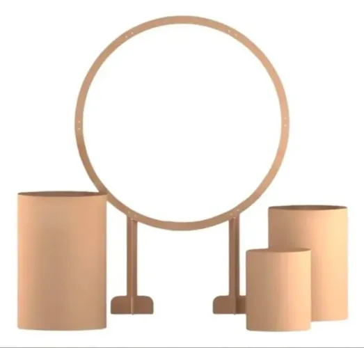 Kit cilindro para decoração