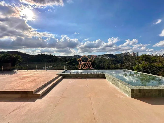 Casa com 6 dormitórios à venda, 700 m² por R$ 10.900.000,00 - Vale dos Cristais - Nova Lim
