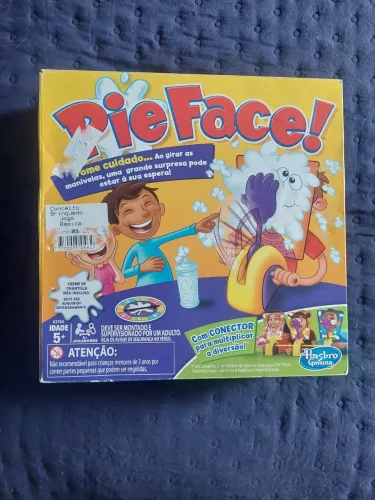 Jogo de tabuleiro infantil Pie Face