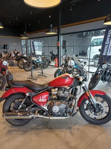 SUPER METEOR CELESTIAL RED - EDIVAN * - ROYAL ENFIELD ENTREGA RÁPIDA 