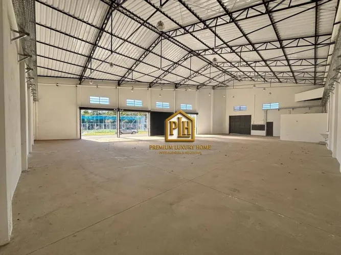 Galpão para alugar, 450 m² por R$ 15.250/mês - Recreio Estoril - Atibaia/SP