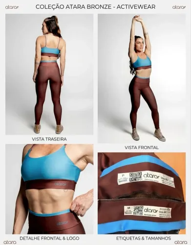 Conjunto academia lote