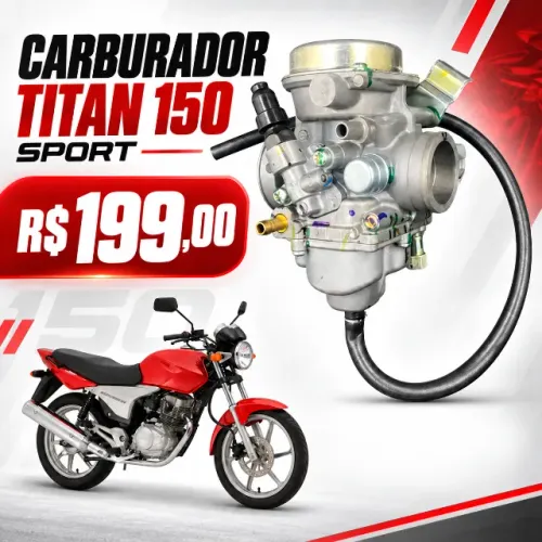 CARBURADOR TITAN 150 SPORT 2004 - 2008 