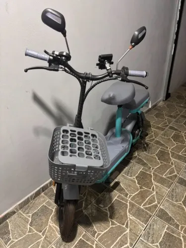 Zilla Elétrica 800W 2024 - Apenas 161 km Rodados