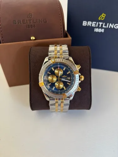 Relógio Breitling 1884 Dourado