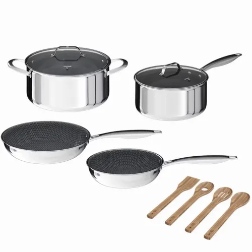 Panelas Inox com Cerâmica