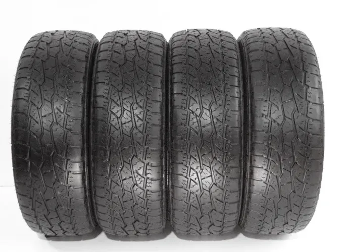 Pneus 205/60r16 ATR Triangle Aircross Ecosport Idea Strada Doblo Adventure Stepway Ótimos