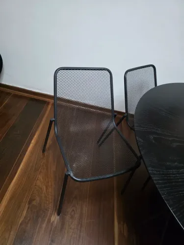 Mesa de Jantar preta
