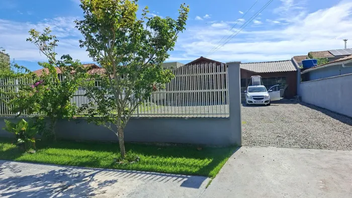 Casa de madeira