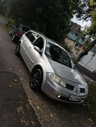 Renault Megane Grand Tour Dynam. Hi-flex 1.6 16V 2012
