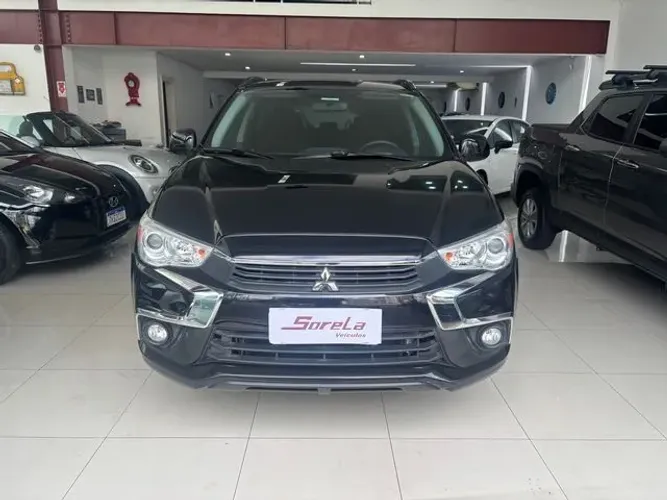 Mitsubishi ASX 2.0 16V 4X2 Flex Aut. 2018