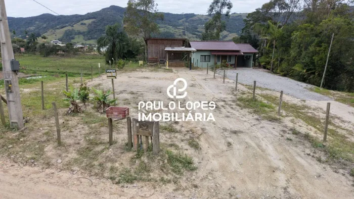 Lote 360 m² com casa de madeira - Santa Cruz, Paulo Lopes/SC