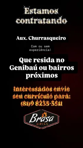 Vagas urgente para início imediato!