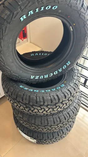 4 PNEUS ROADCRUZA 235/70/R16  (NOVOS) 