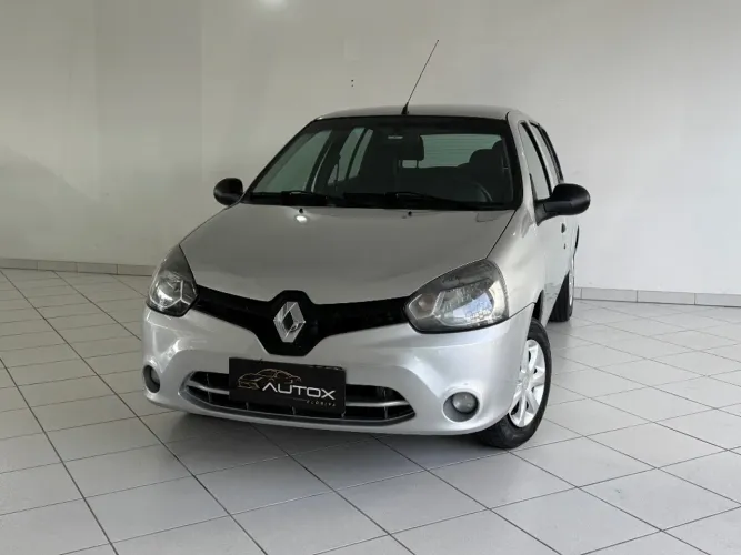 Renault Clio Expression Hi-flex 1.0 16V 5P 2015