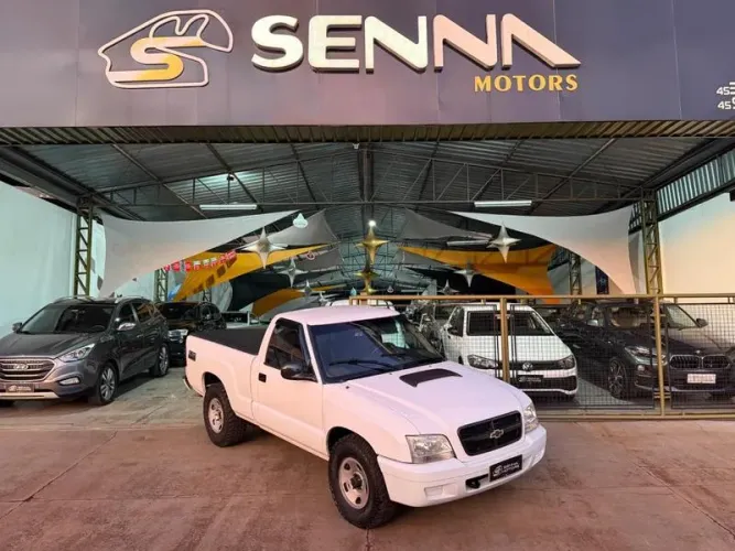Chevrolet S10 P-up Colina 2.8 TDI 4x2/4x4 CS Dies. 2008