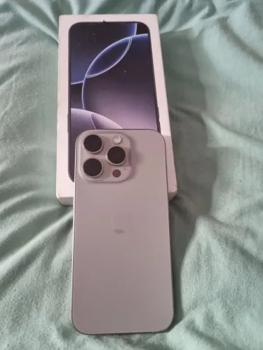 iPhone 16 pro 256 GB tudo perfeito