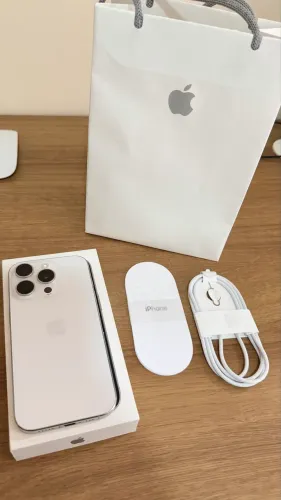 Iphone 16 pro - 128Gb - Super Novo