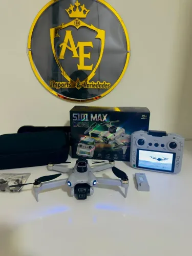 Drone S101 Max Com Tela No Controle
