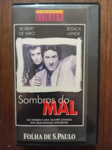Filme Sombras do Mal, vhs 