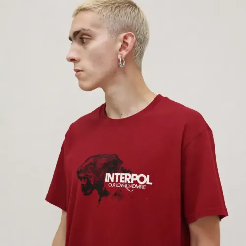 Camiseta Interpol x Skiddaw (México) - Tam. M
